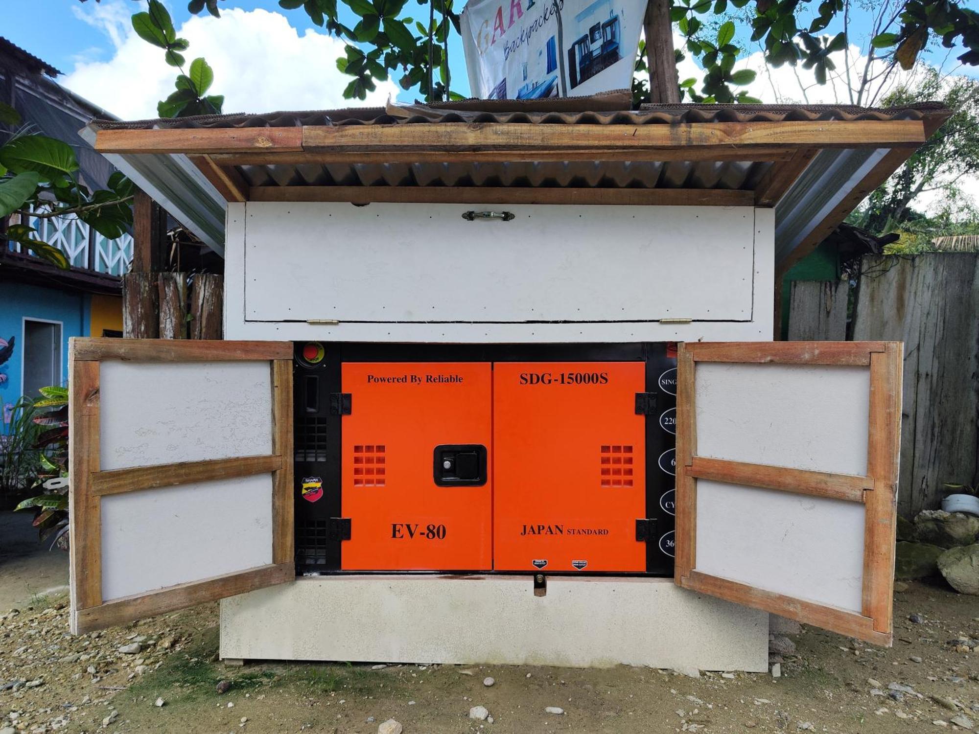 Garpeza Backpackers Pansiyon San Vicente  Dış mekan fotoğraf