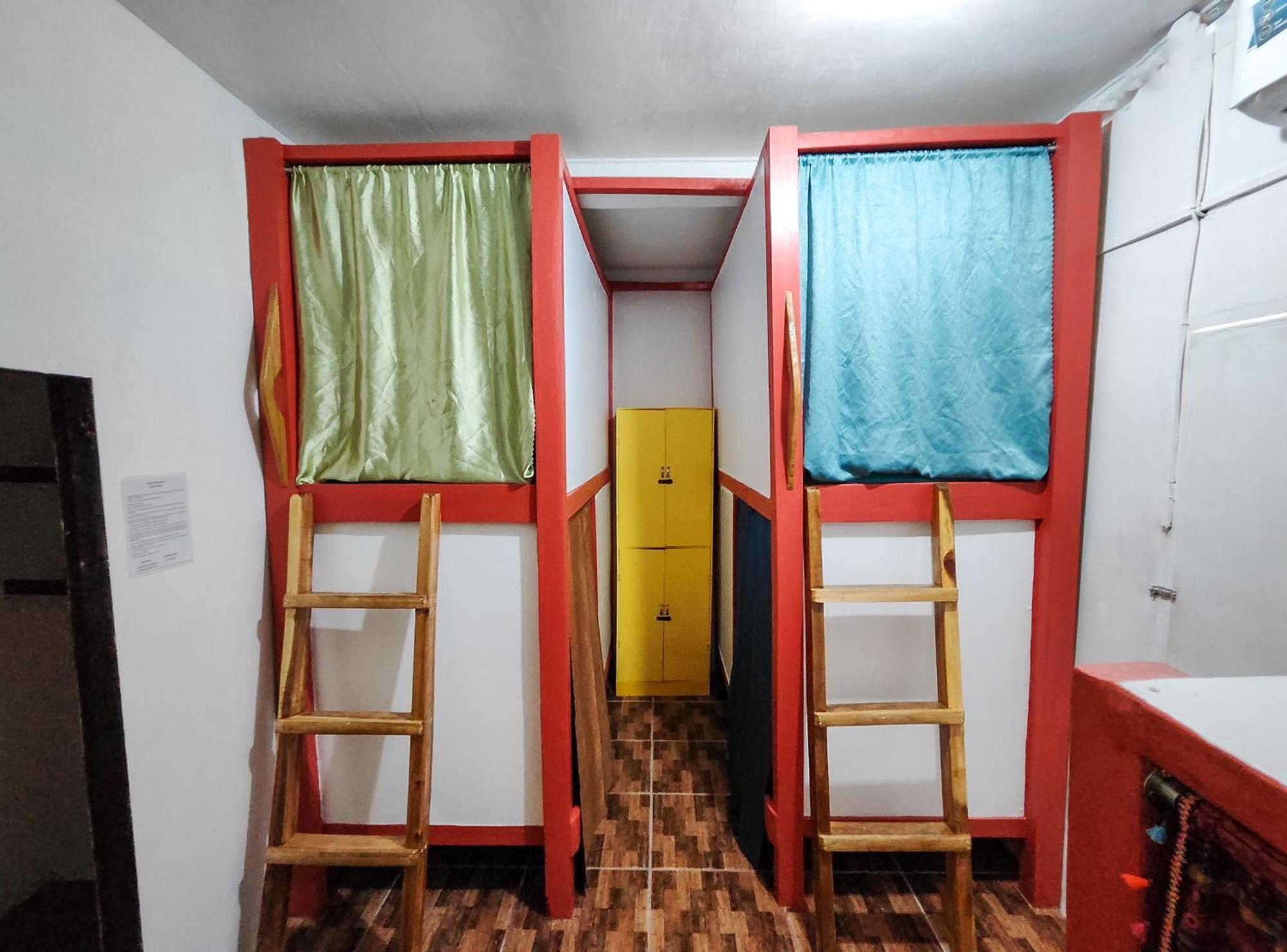 Garpeza Backpackers Pansiyon San Vicente  Dış mekan fotoğraf