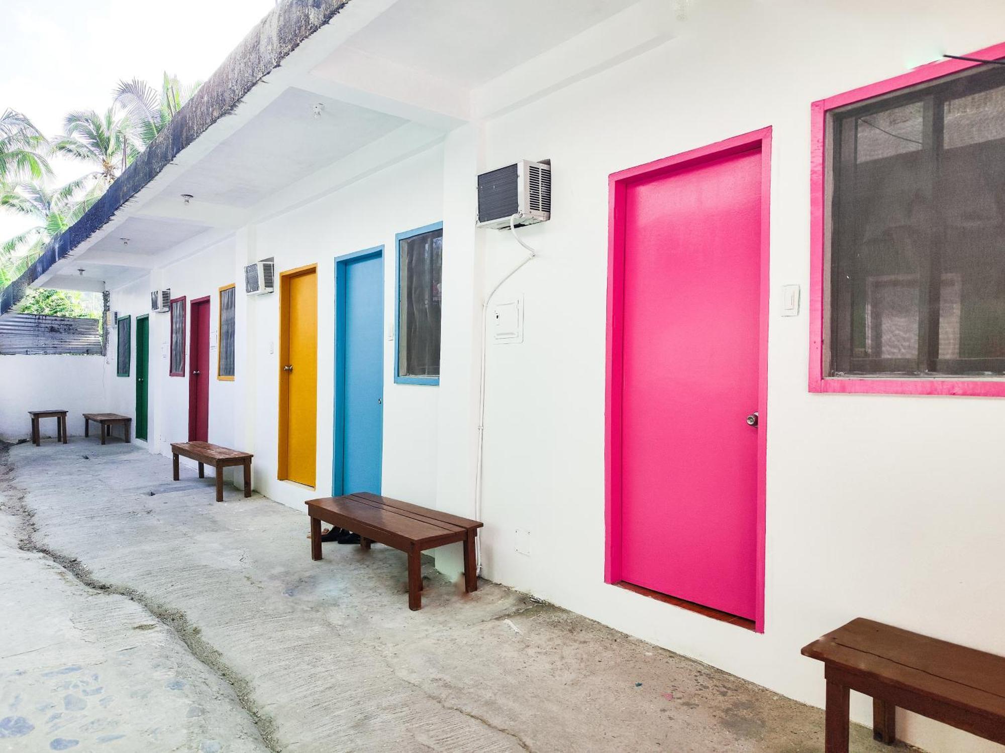 Garpeza Backpackers Pansiyon San Vicente  Dış mekan fotoğraf