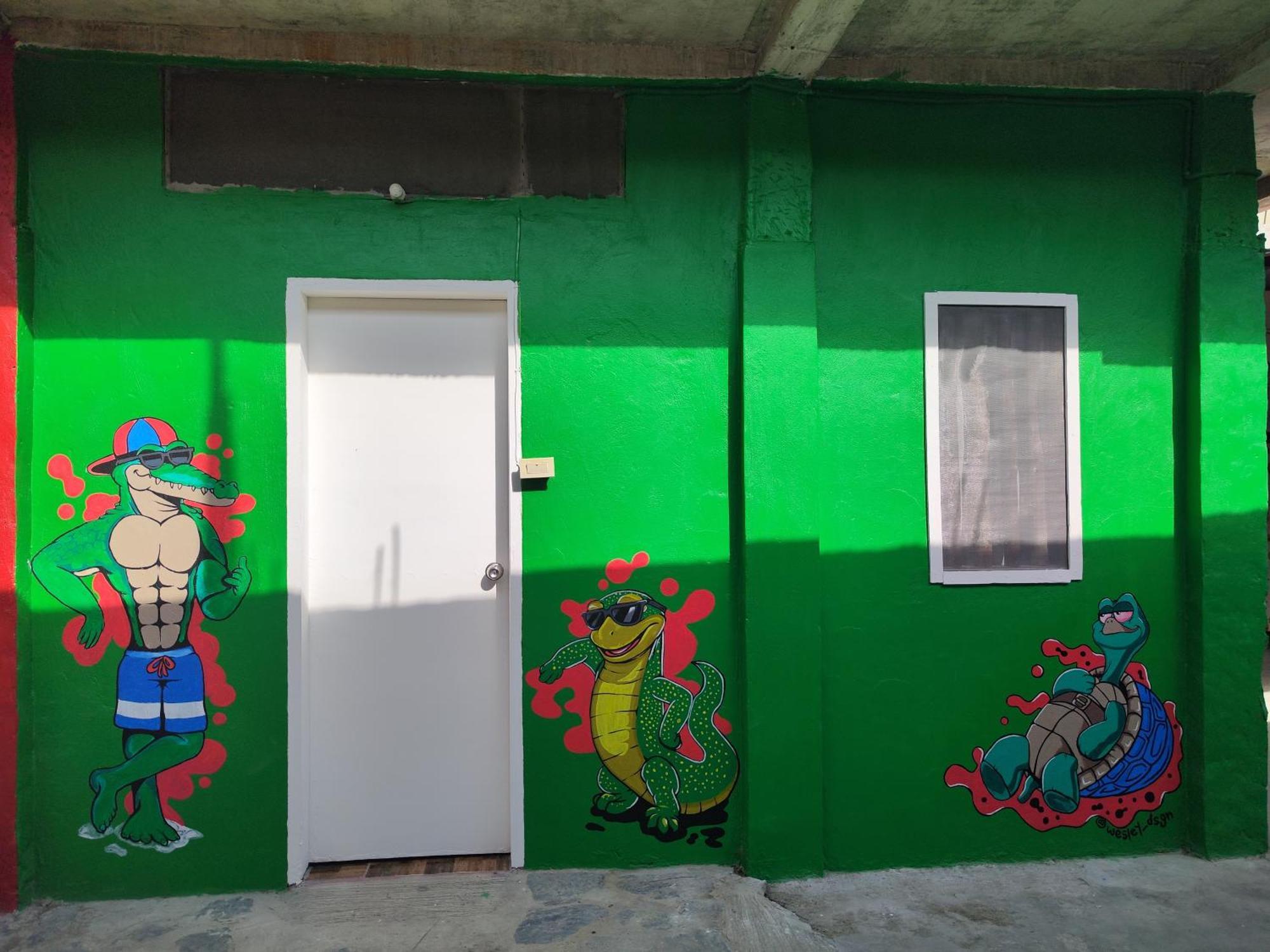 Garpeza Backpackers Pansiyon San Vicente  Dış mekan fotoğraf