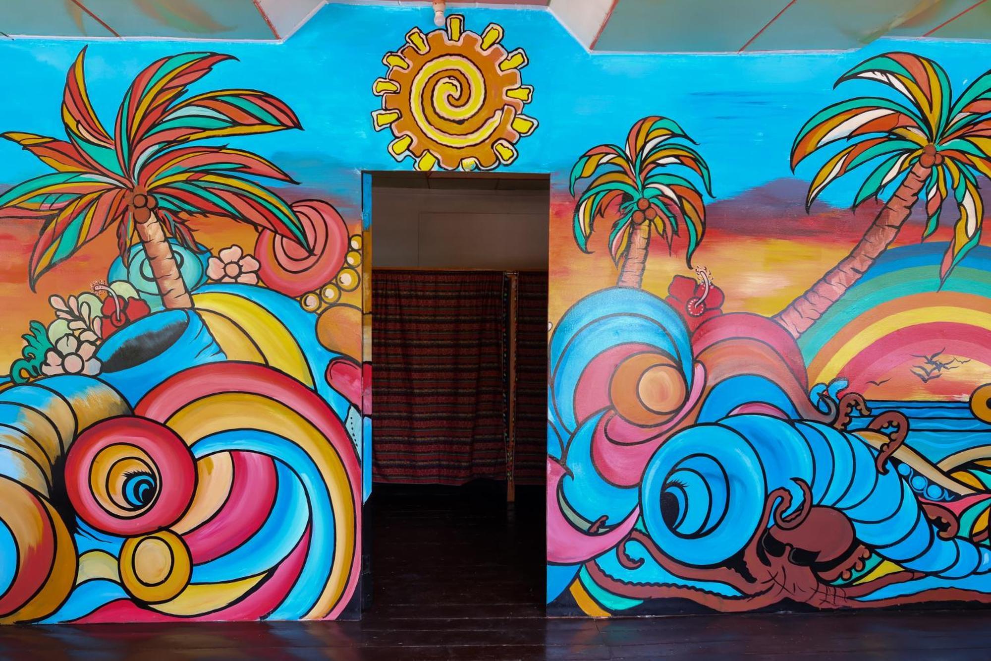 Garpeza Backpackers Pansiyon San Vicente  Dış mekan fotoğraf